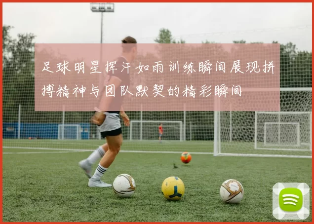 足球明星挥汗如雨训练瞬间展现拼搏精神与团队默契的精彩瞬间